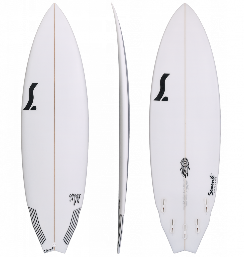 Catcher model surfboard semente