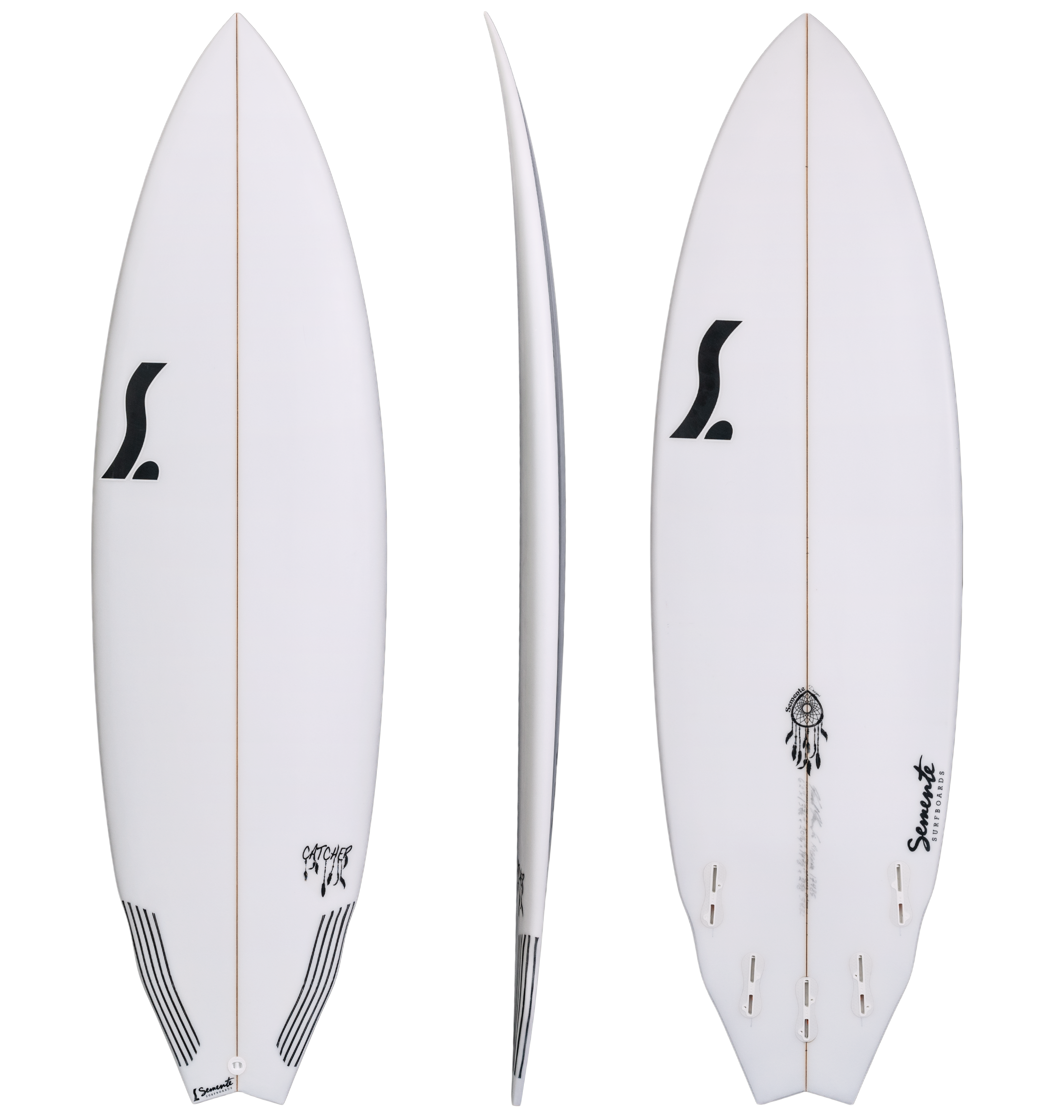 Catcher model surfboard semente