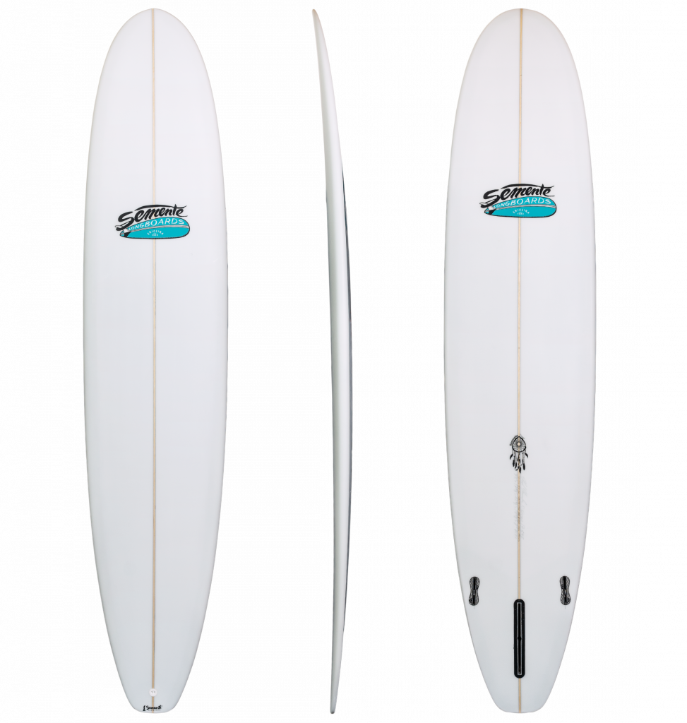 Cross Over model surfboard semente