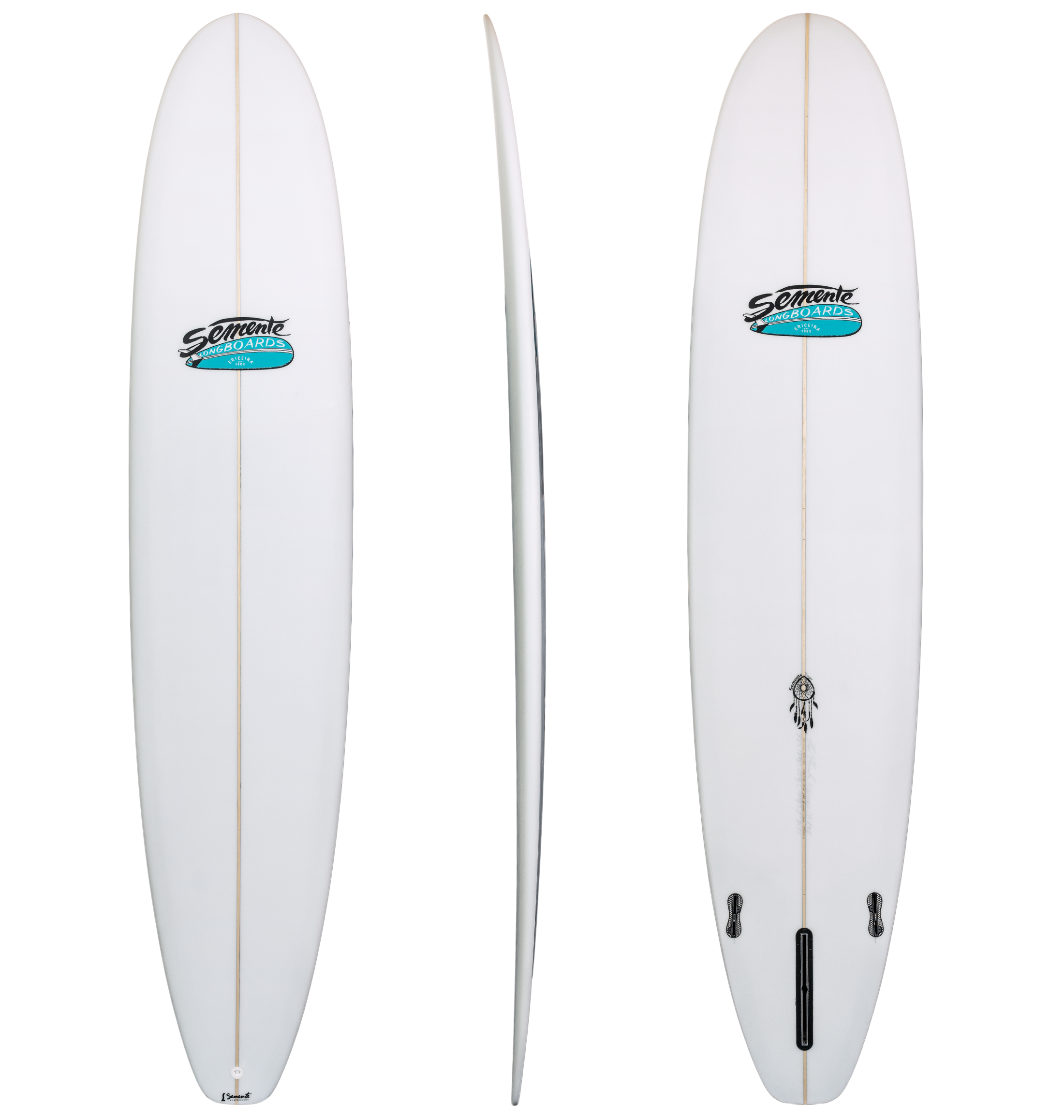 Cross Over model surfboard semente