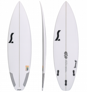Marlon Lipke surfboard model