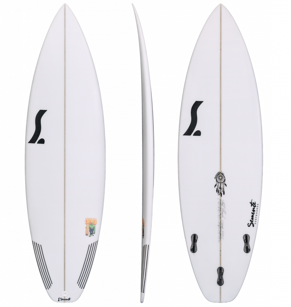 Marlon Lipke surfboard model