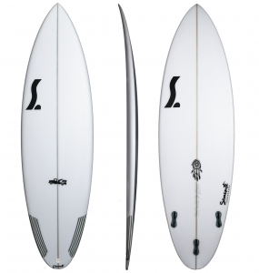 Hitch semente surfboard model