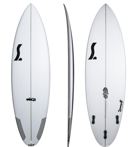 Hitch semente surfboard model