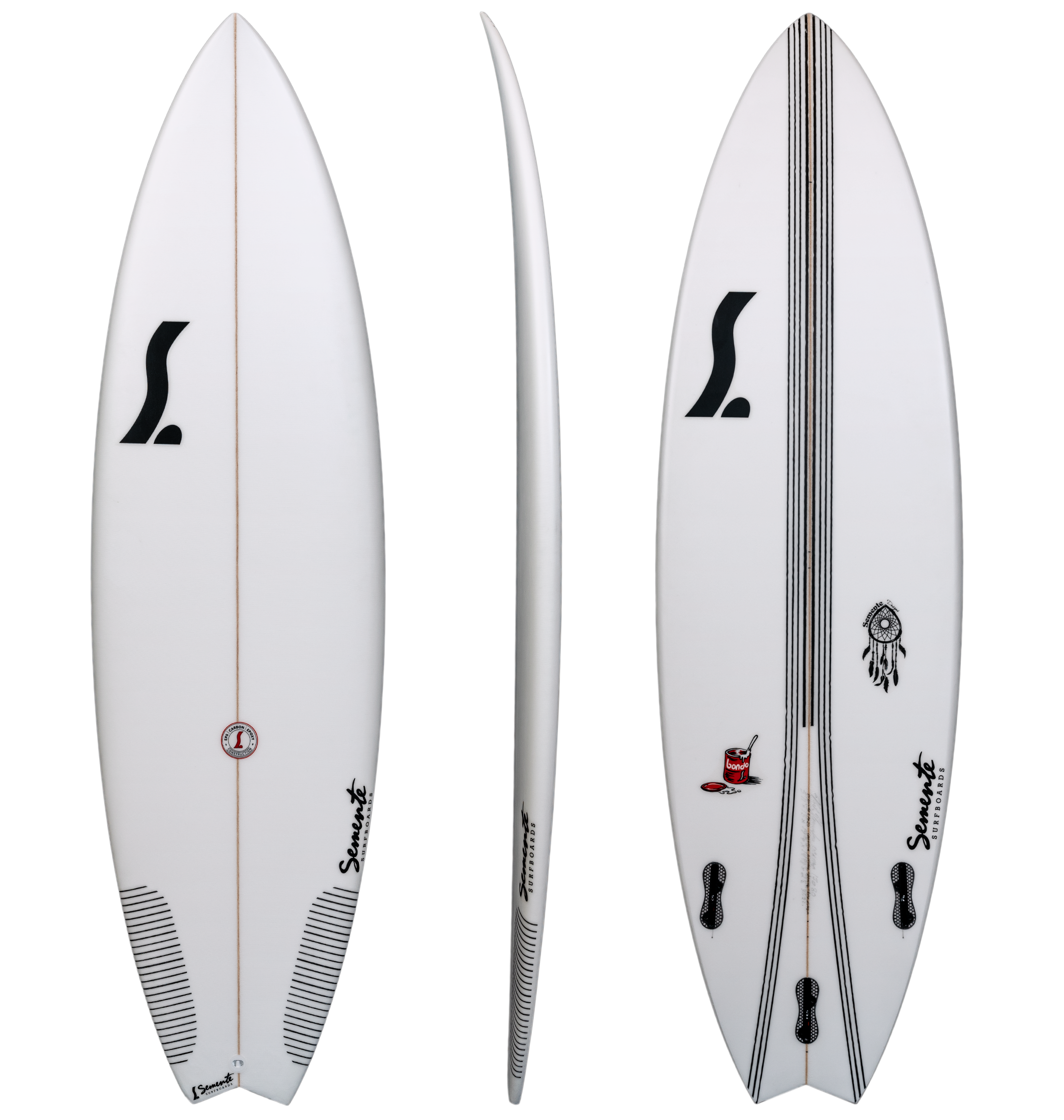 Bondo EPS semente surfboard model