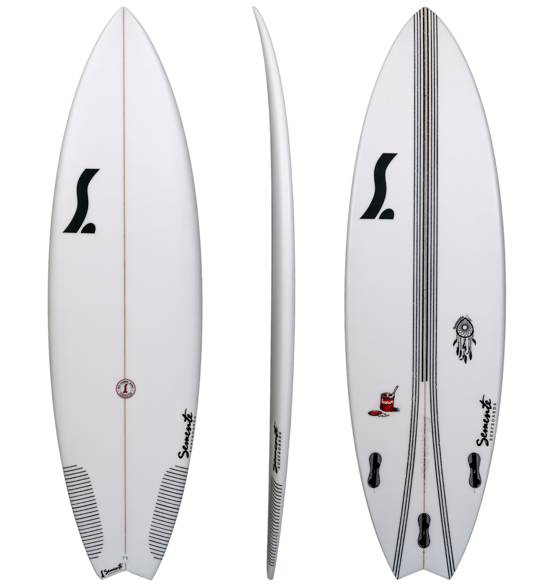 Semente surfboard price deals