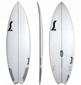 Jig semente surfboard model
