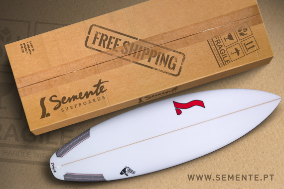 Surfboard shipping discount