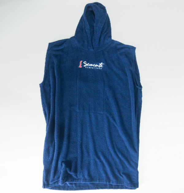 Poncho - azul