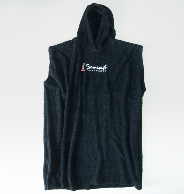 Poncho - black