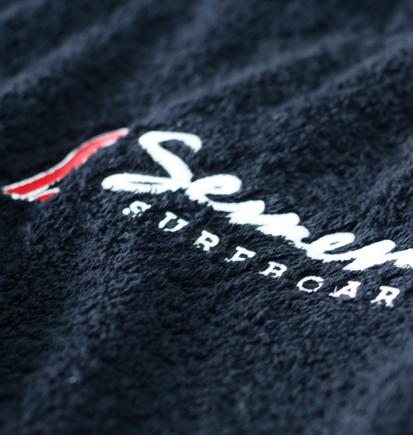 Poncho - black
